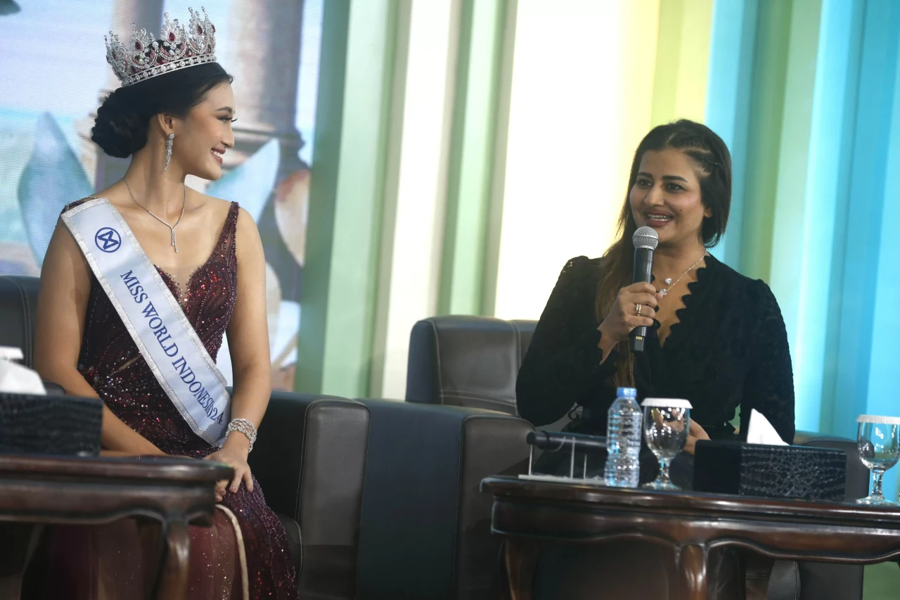 Miss World 2025 Kunjungi...