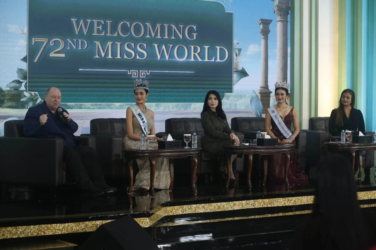 Miss World 2025 Kunjungi...