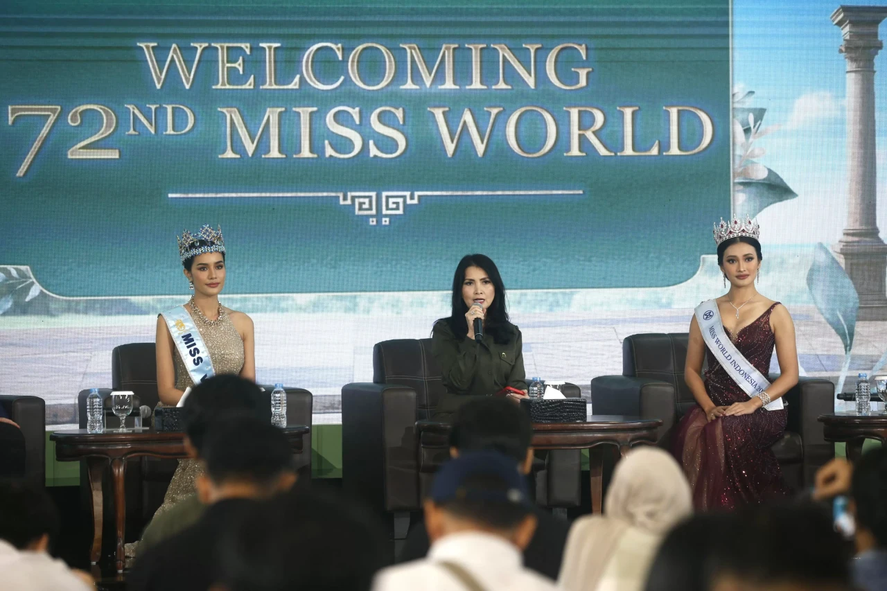 Miss World 2025 Kunjungi...