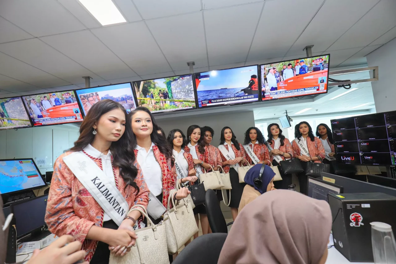38 Finalis Miss Indonesia...