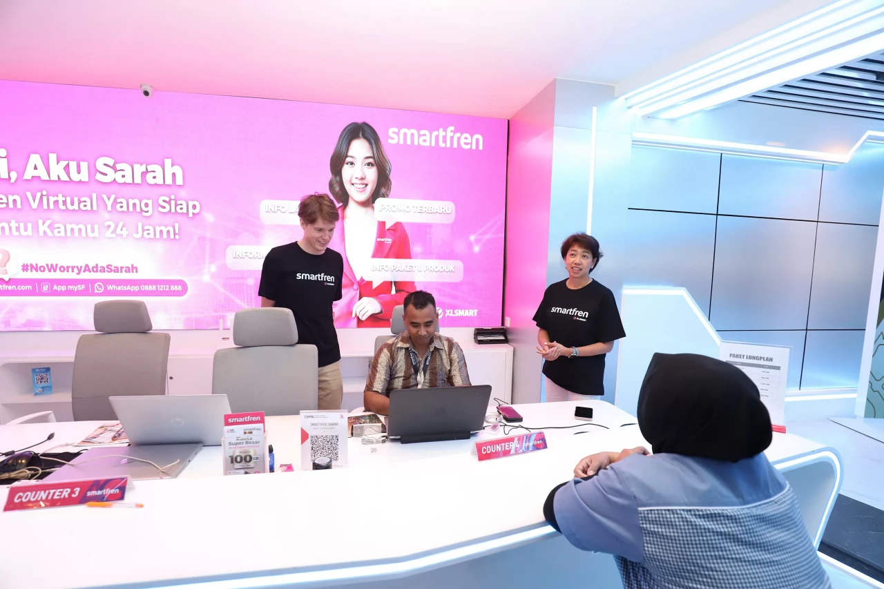Smartfren Luncurkan...
