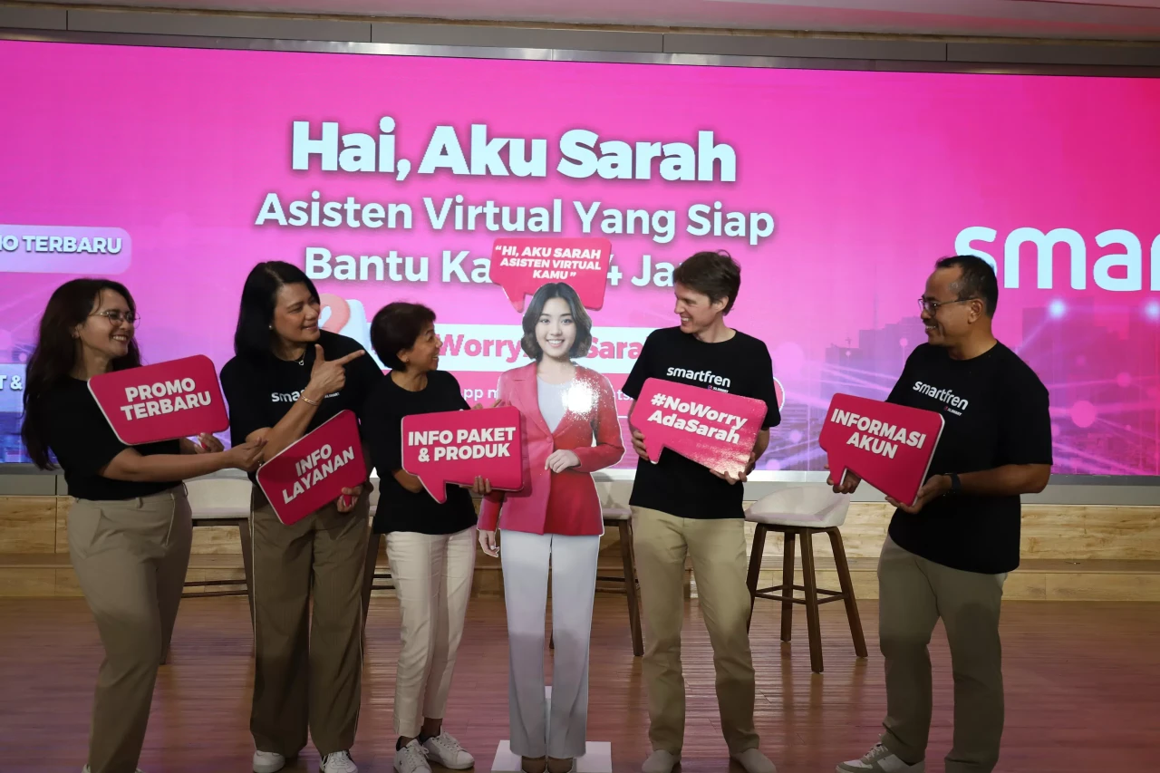 Smartfren Luncurkan...