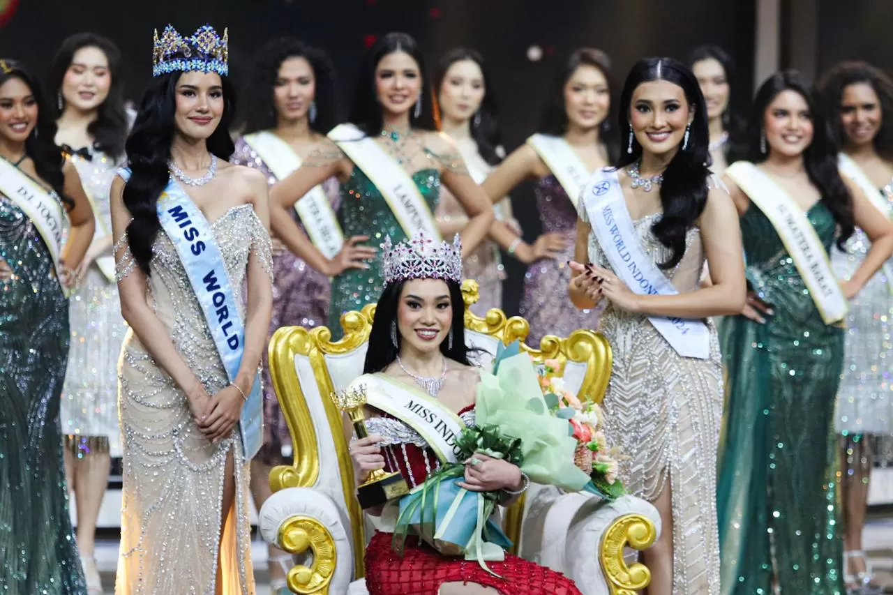 Audrey Bianca Juara...