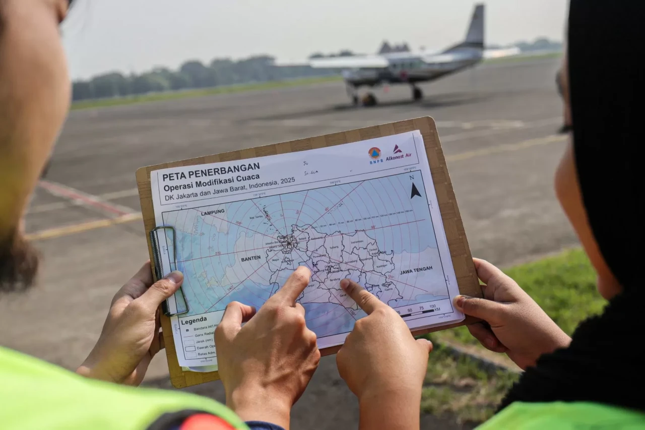 Melihat Persiapan Operasi...