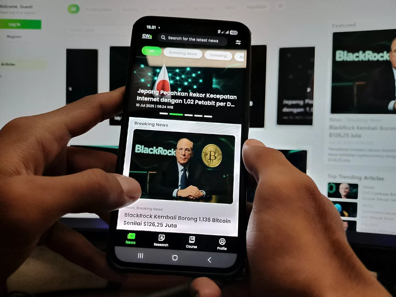 Baru Dirilis, CryptoWave...