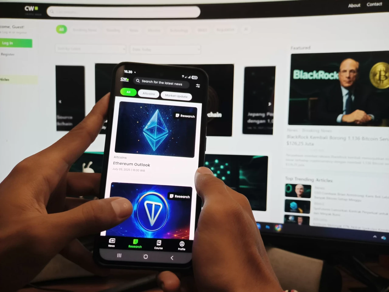Baru Dirilis, CryptoWave...