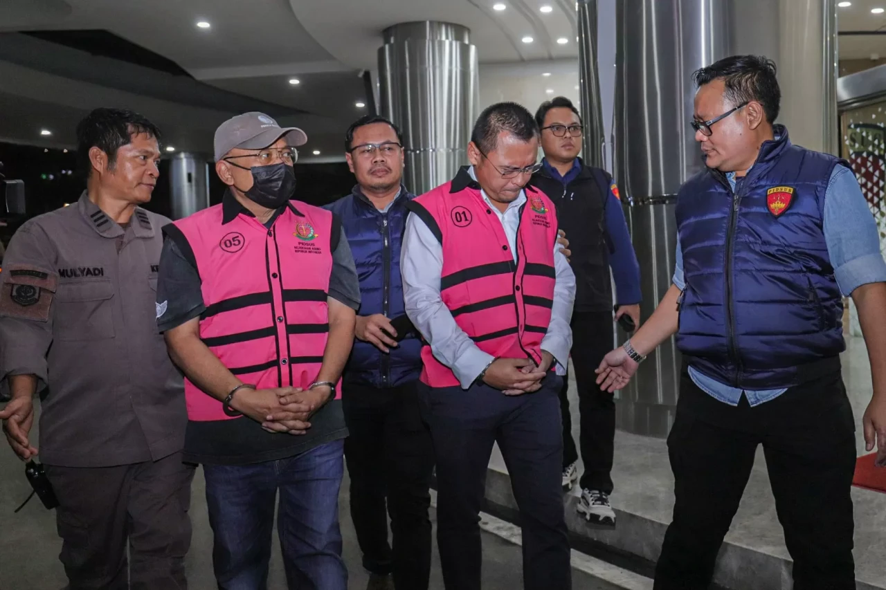 Kasus Korupsi Minyak...