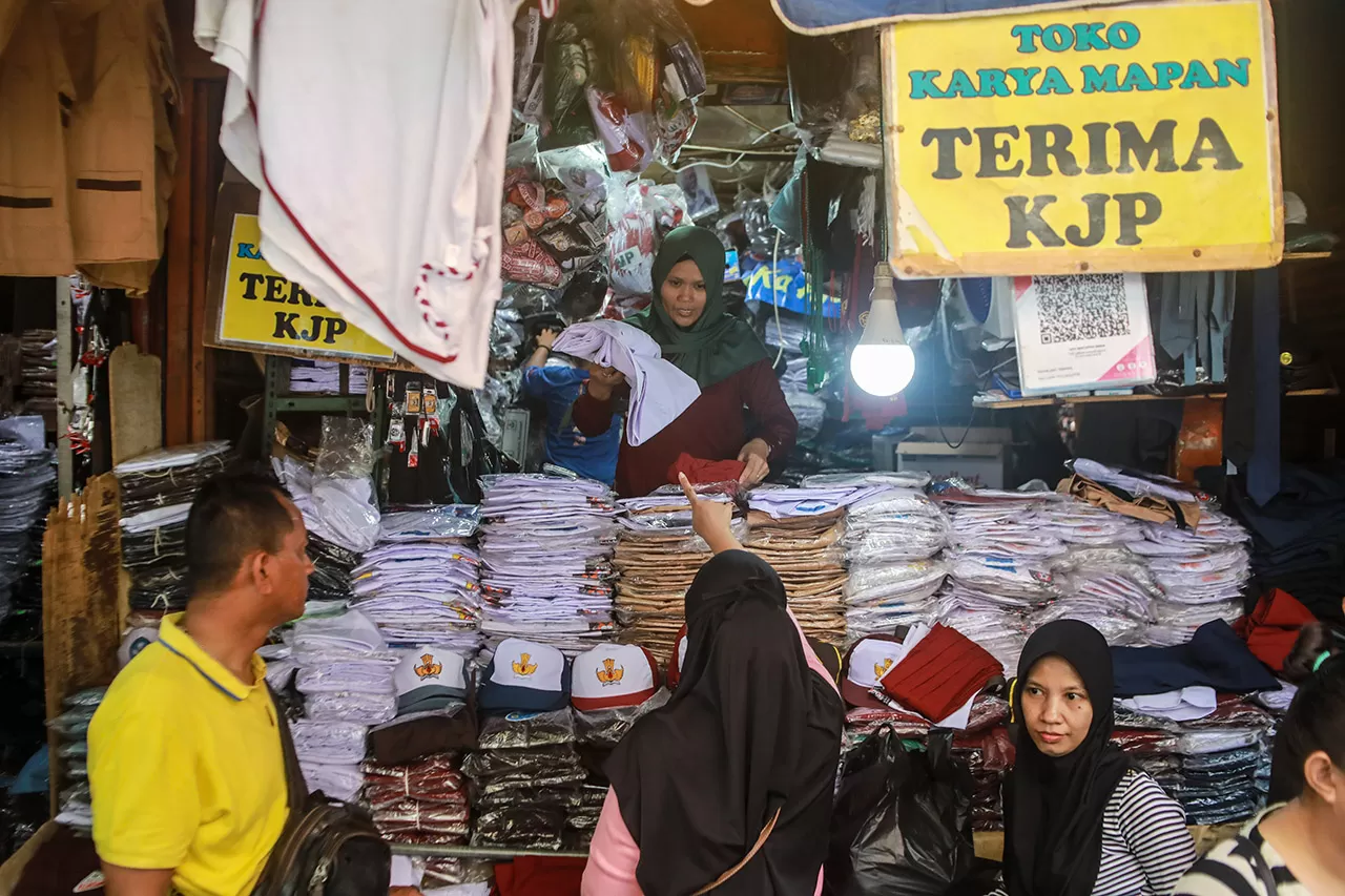 Jelang Tahun Ajaran...