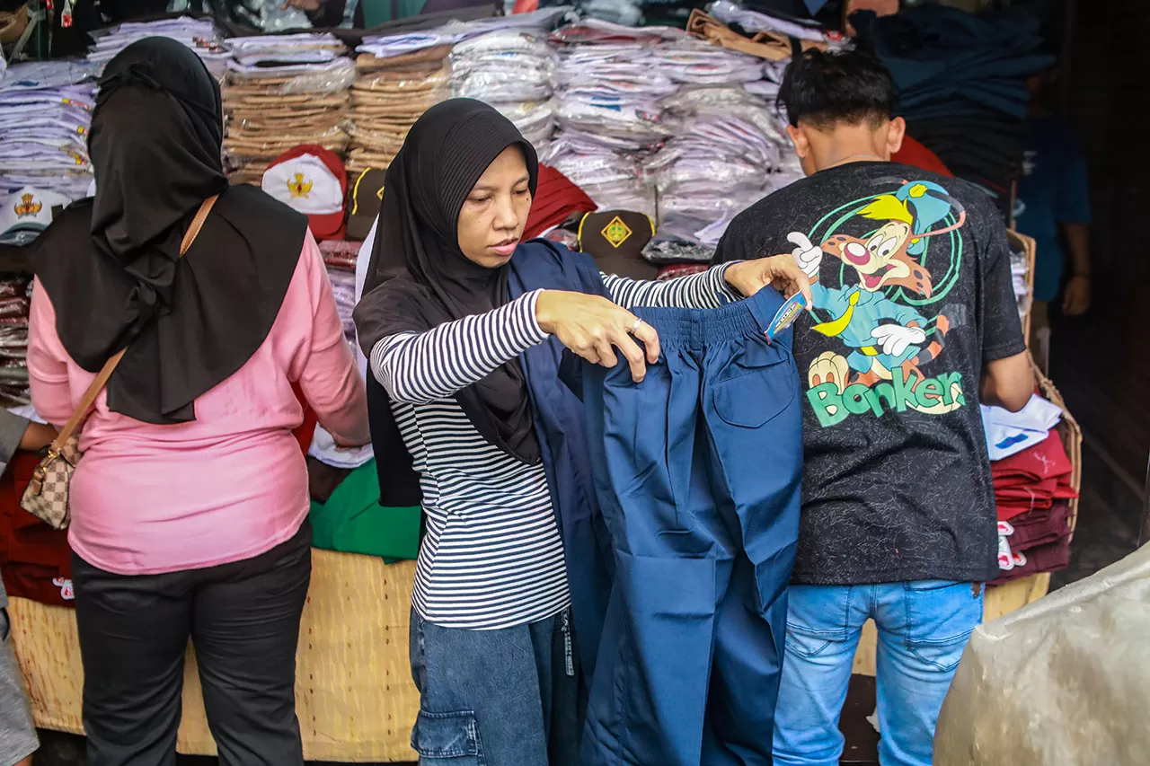 Jelang Tahun Ajaran...
