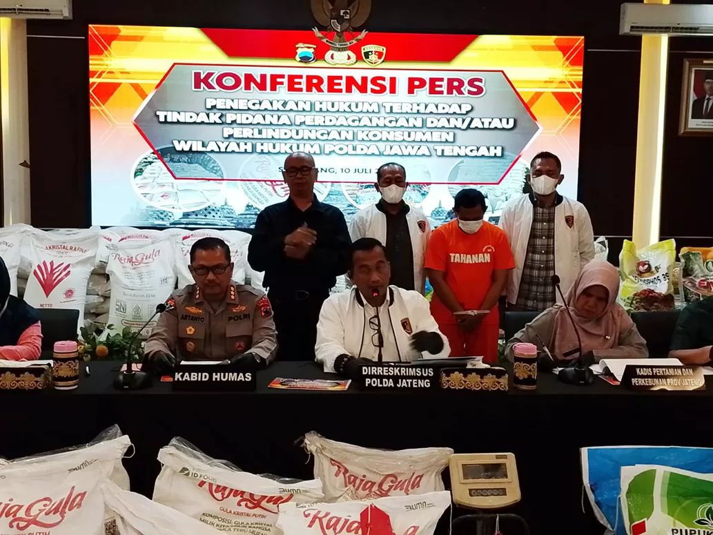 Polda Jateng Bongkar...