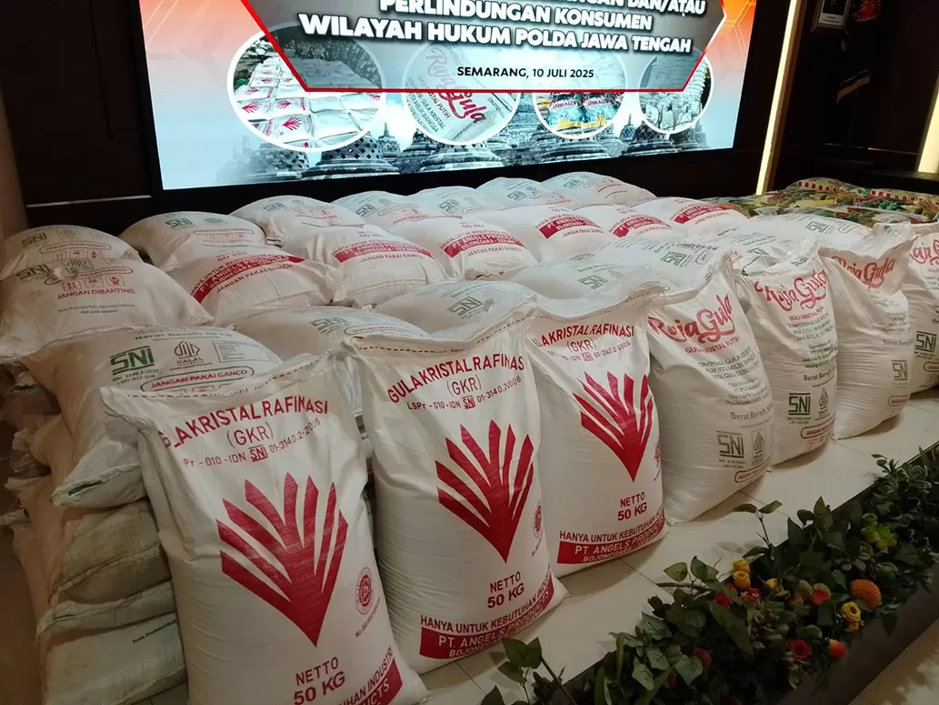 Polda Jateng Bongkar...