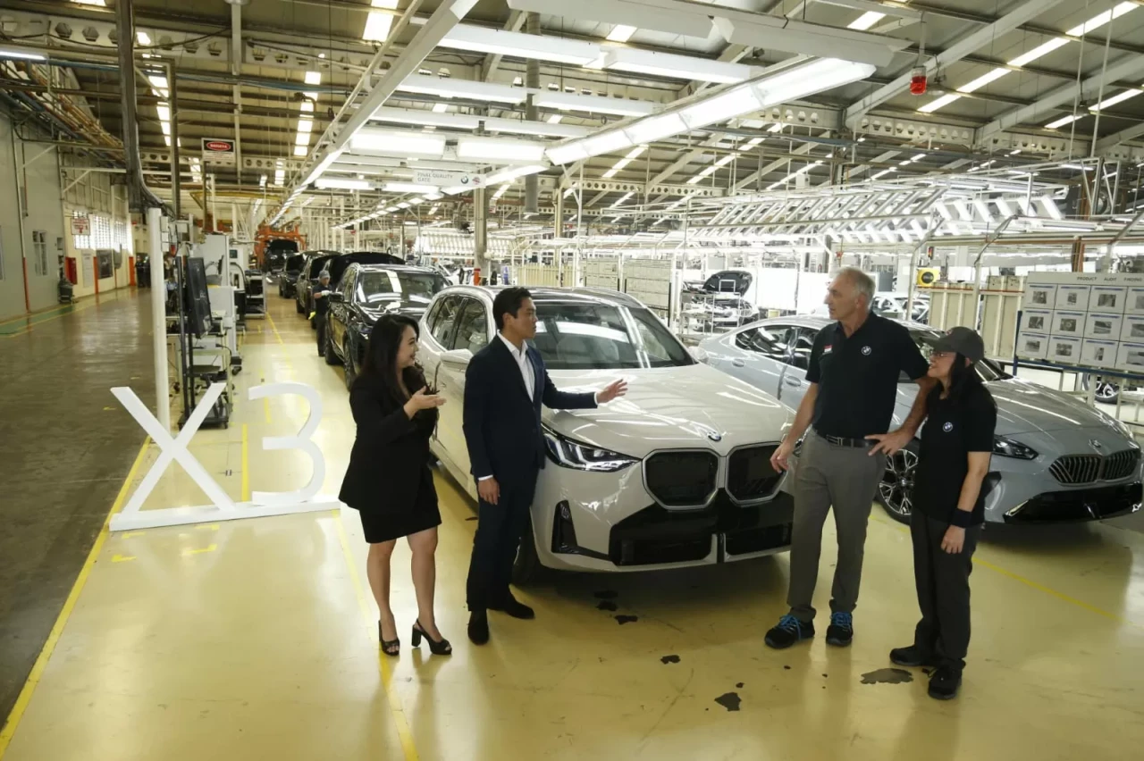 BMW Tingkatkan Produksi...
