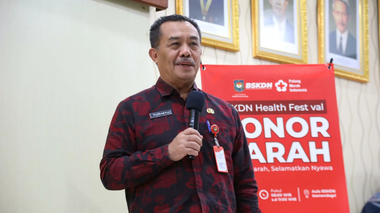Gelar Donor Darah Bersama...