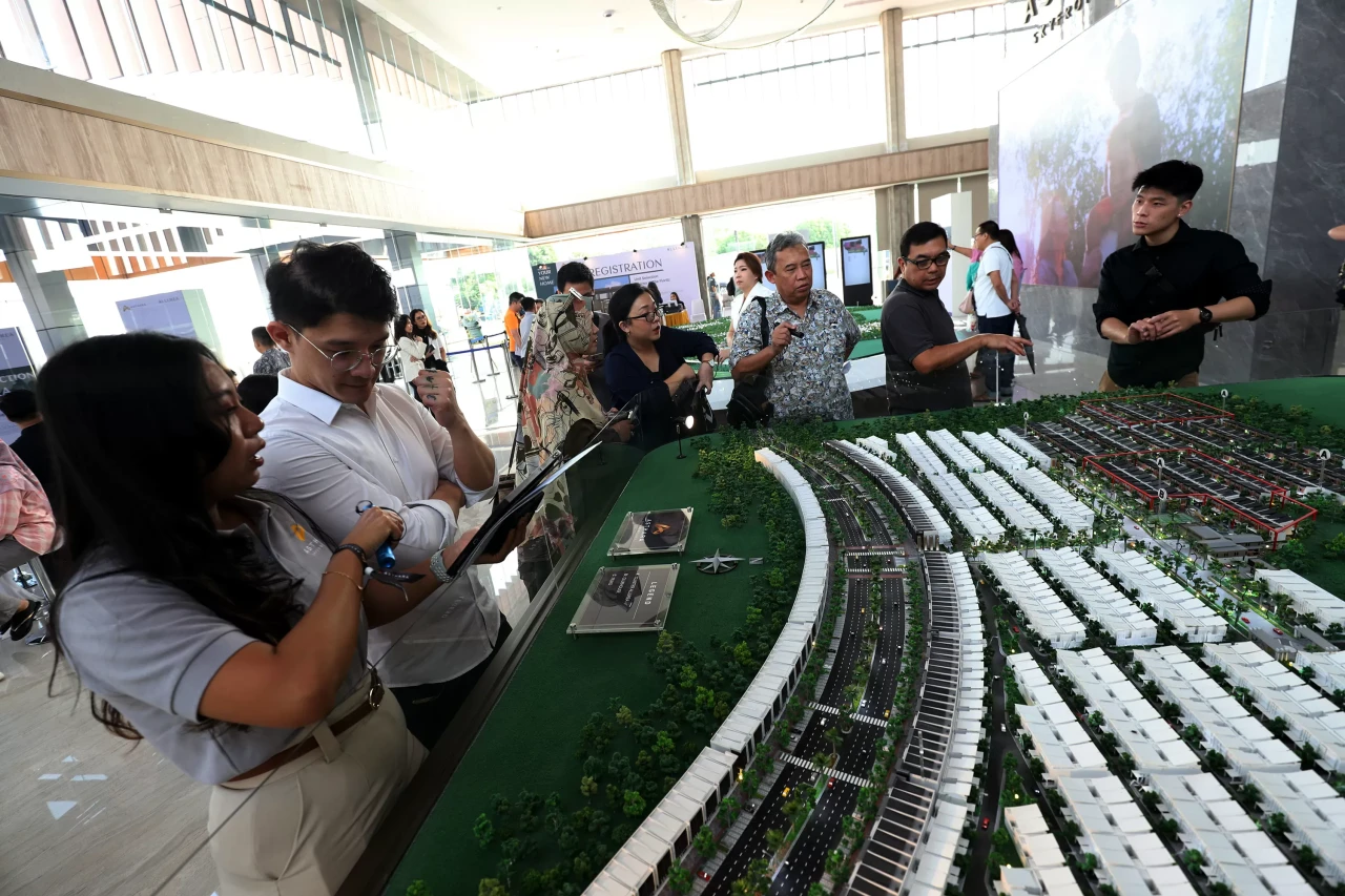 Cluster Perdana Asthara...