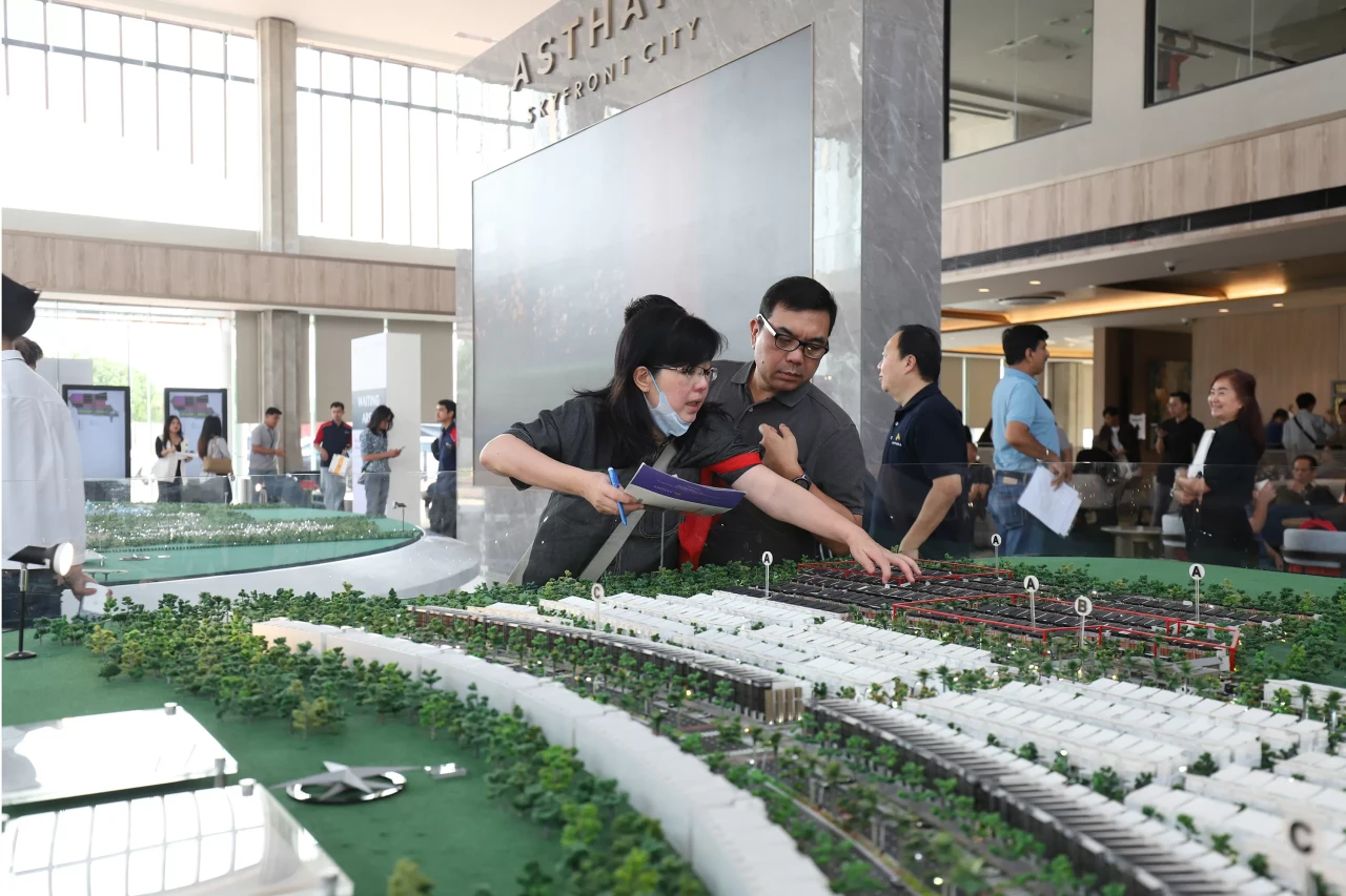 Cluster Perdana Asthara...