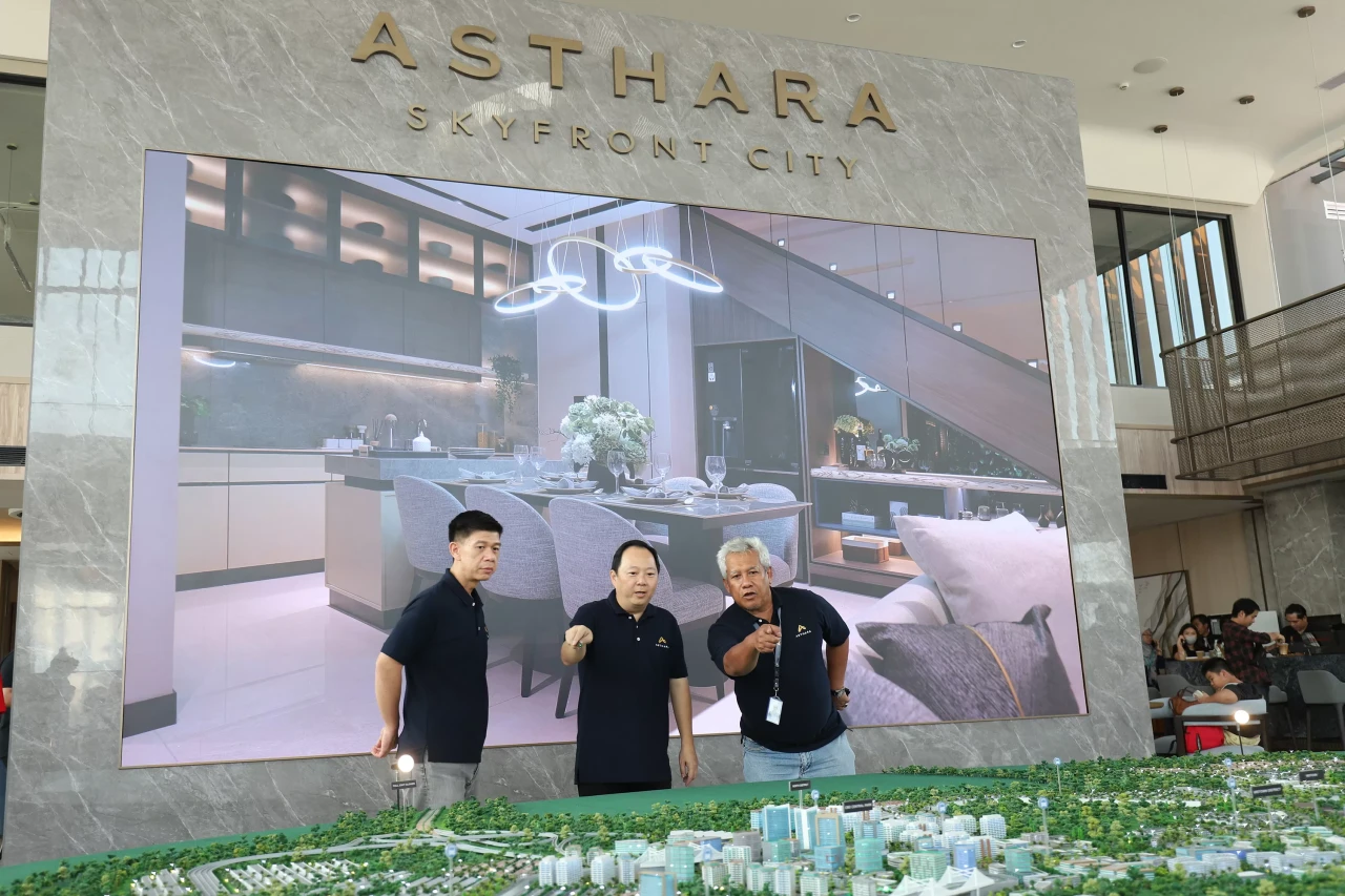 Cluster Perdana Asthara...