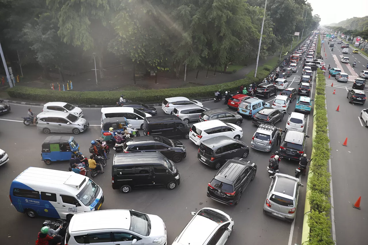 Hari Terakhir Jakarta...
