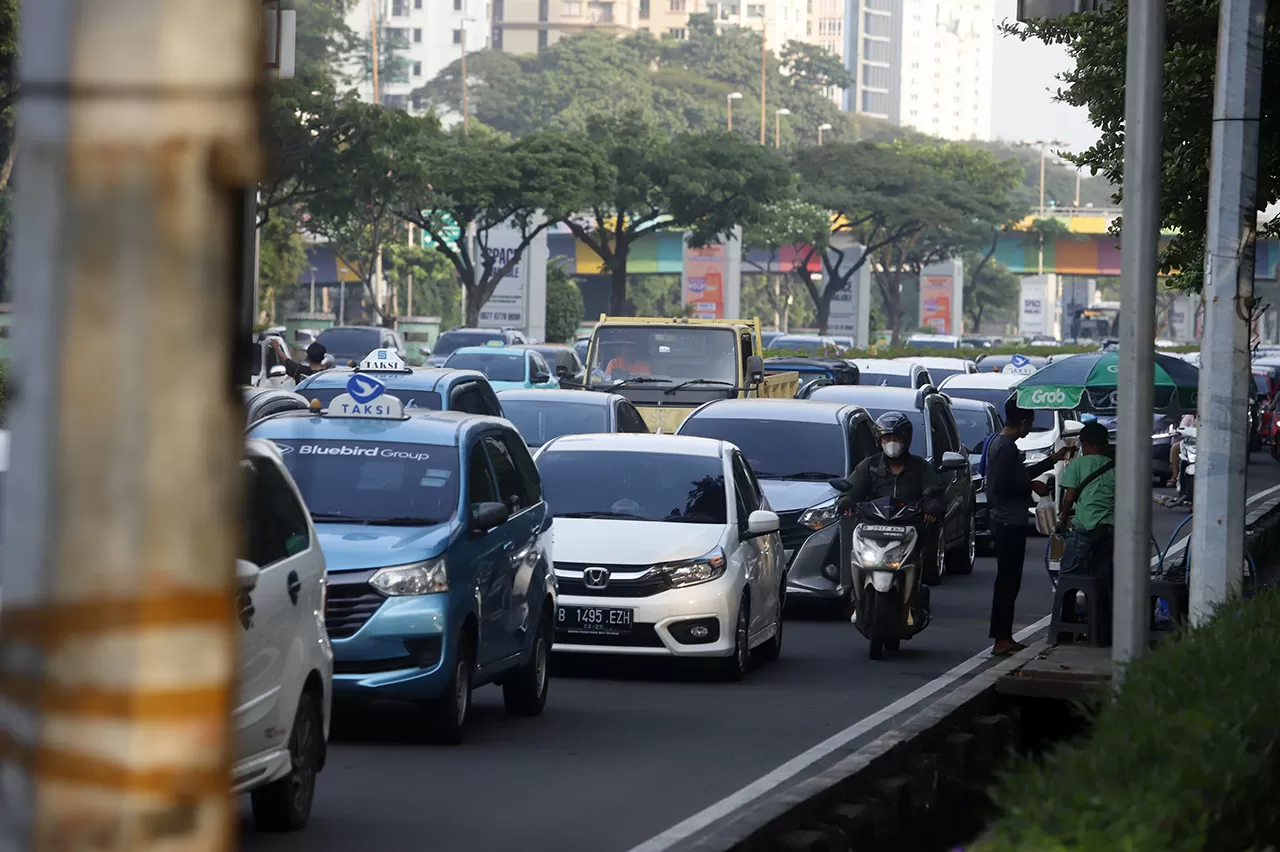Hari Terakhir Jakarta...