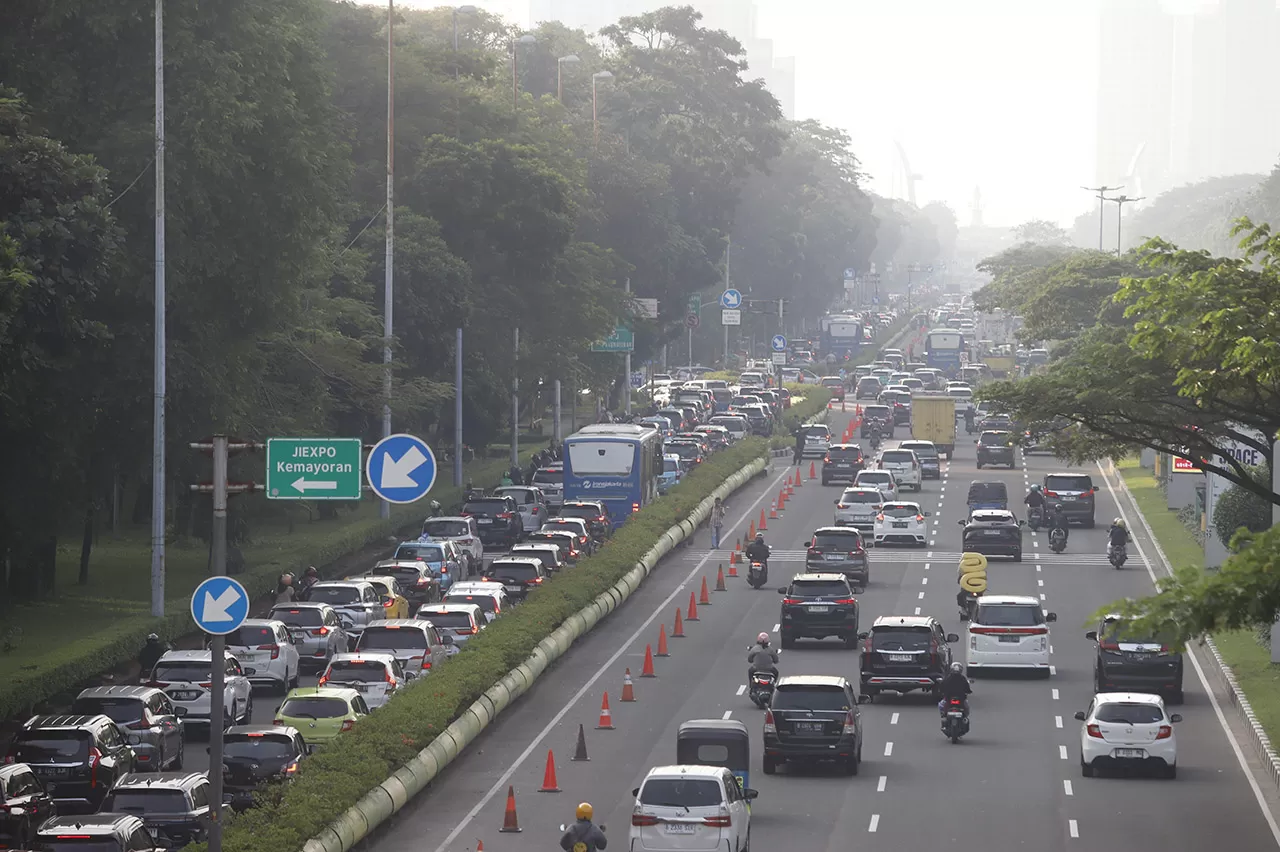 Hari Terakhir Jakarta...