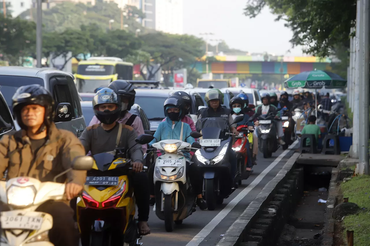 Hari Terakhir Jakarta...