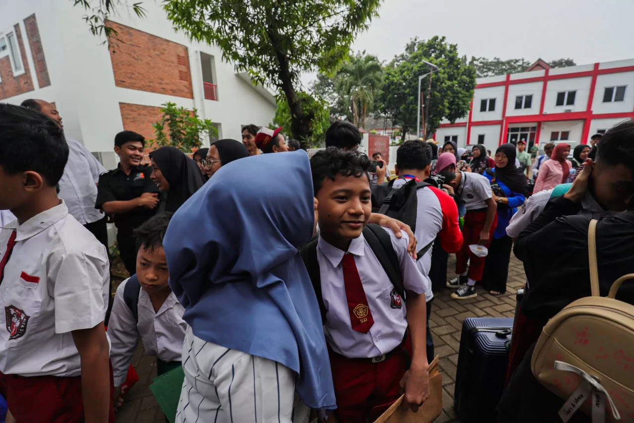 Suasana Hari Pertama...