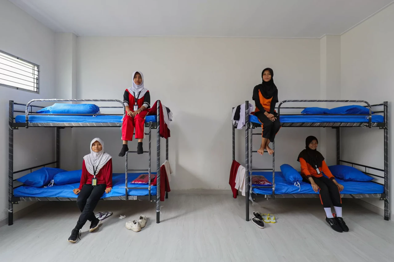 Suasana Hari Pertama...