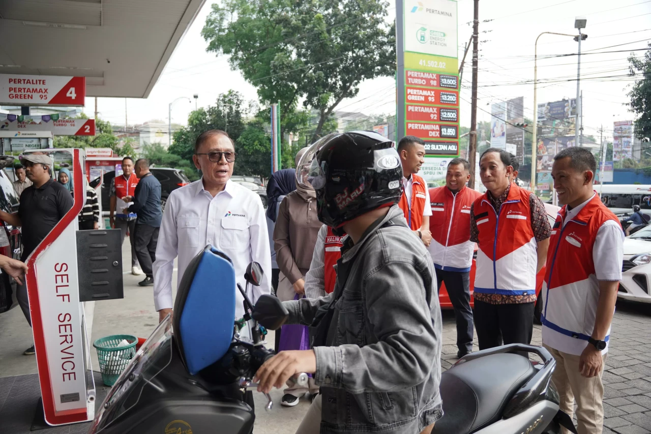 Komut Pertamina Iwan...
