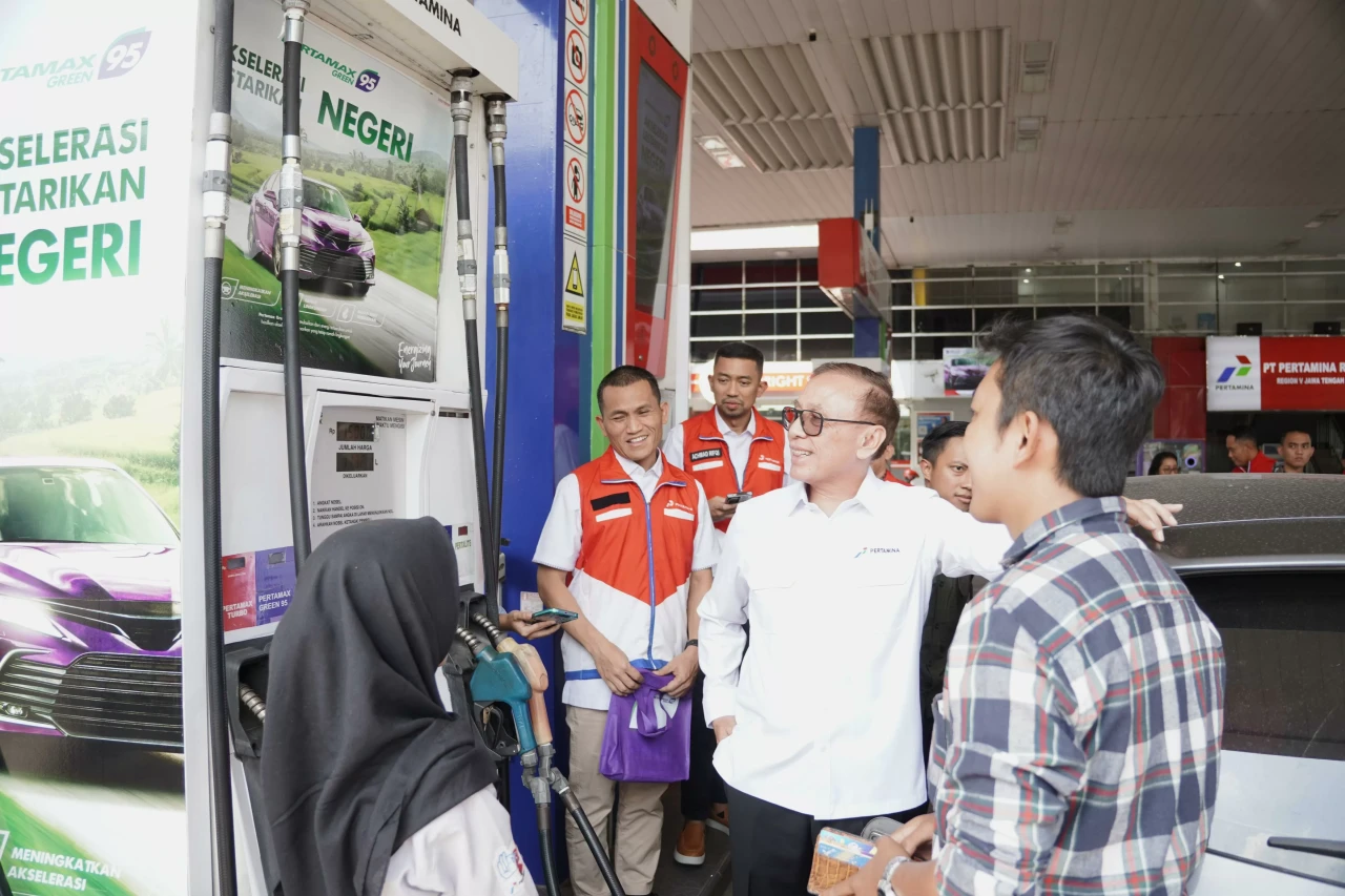 Komut Pertamina Iwan...