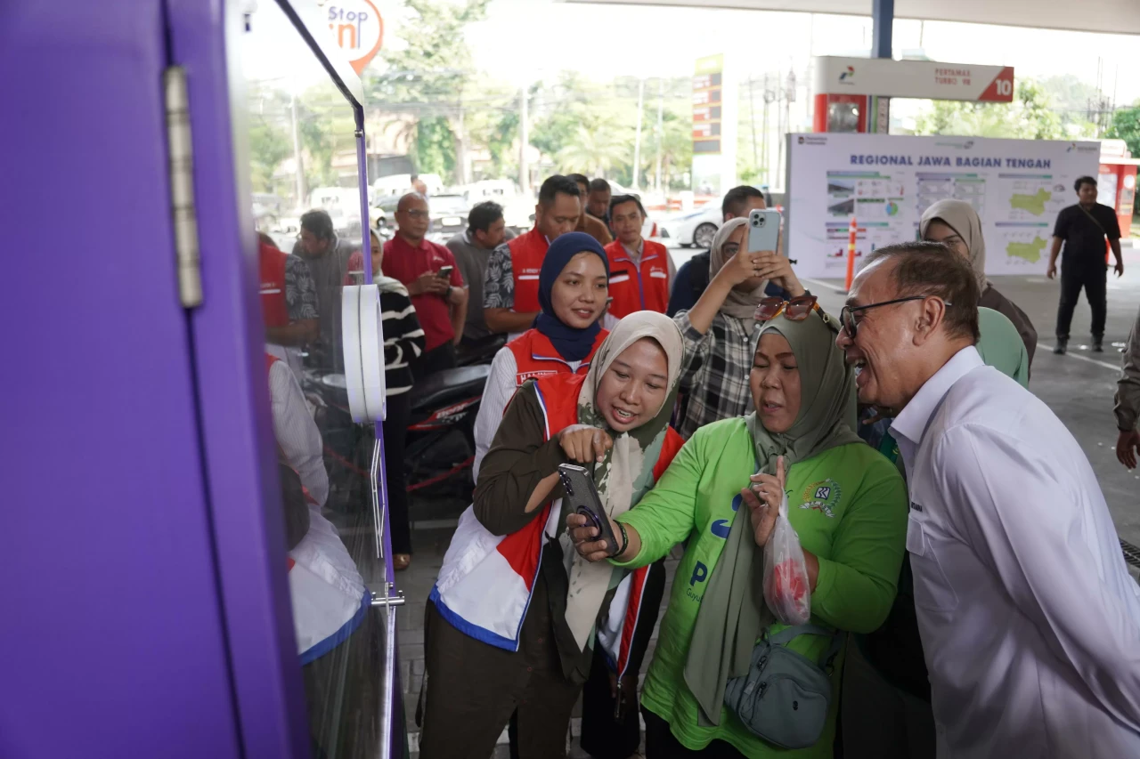 Komut Pertamina Iwan...