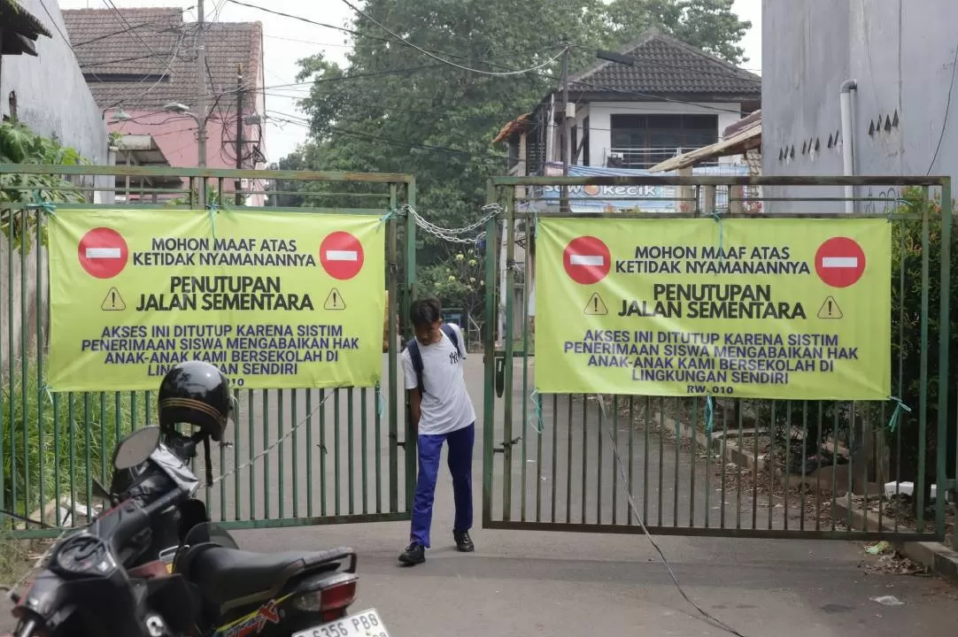 Seleksi Zonasi Dinilai...