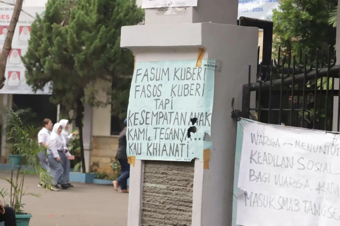 Seleksi Zonasi Dinilai...