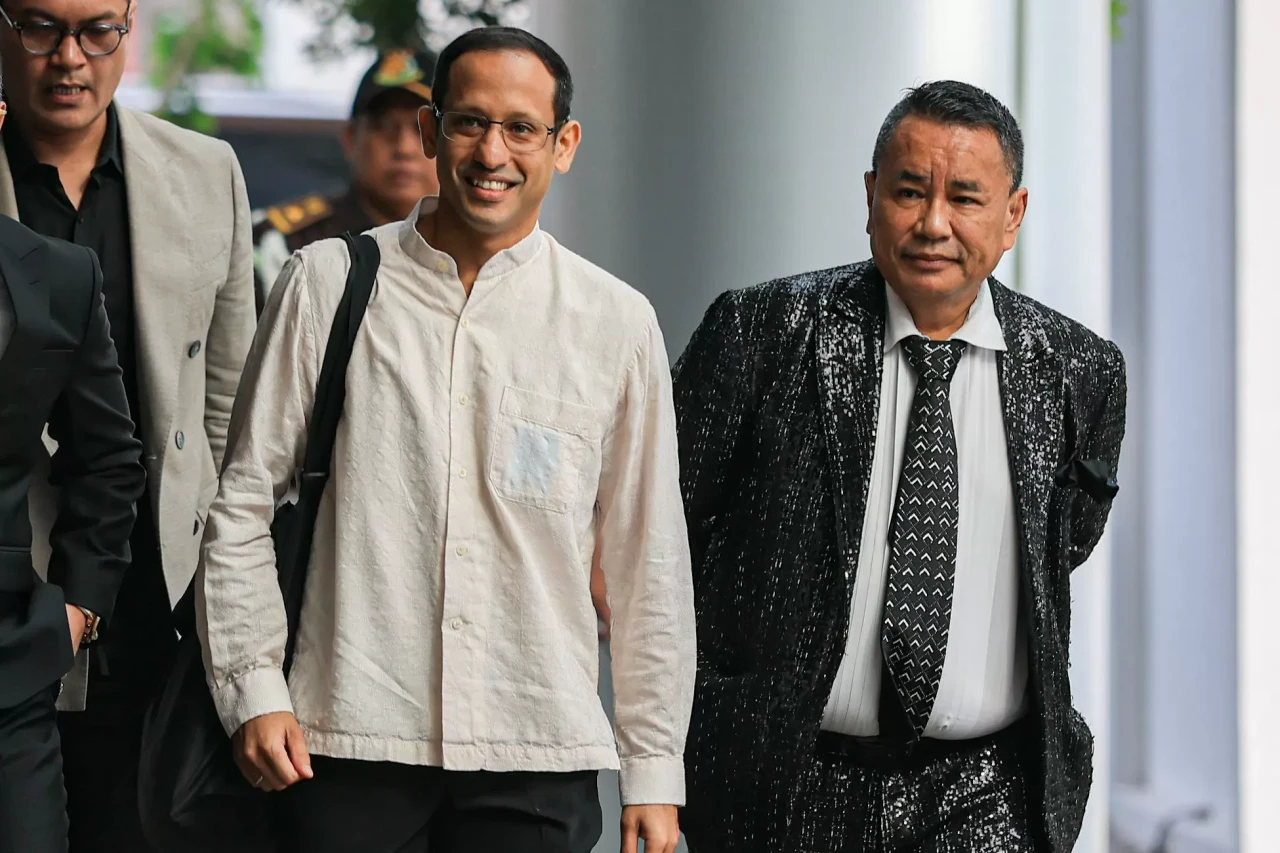 Pemeriksaan Kedua Nadiem...