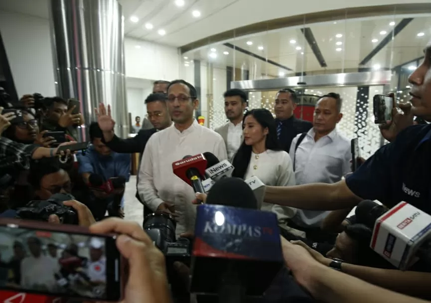 Diperiksa 9 Jam, Nadiem...