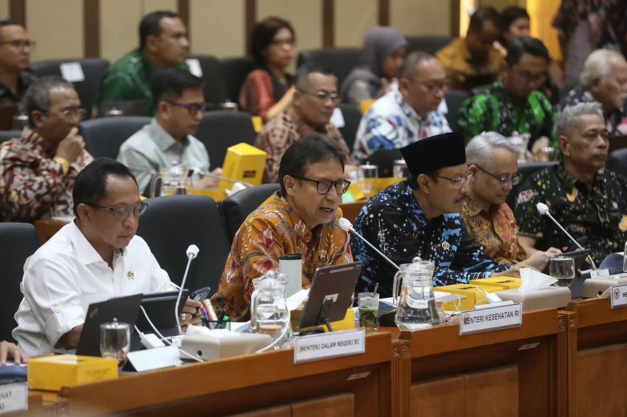 Rapat Kerja Komisi IX...