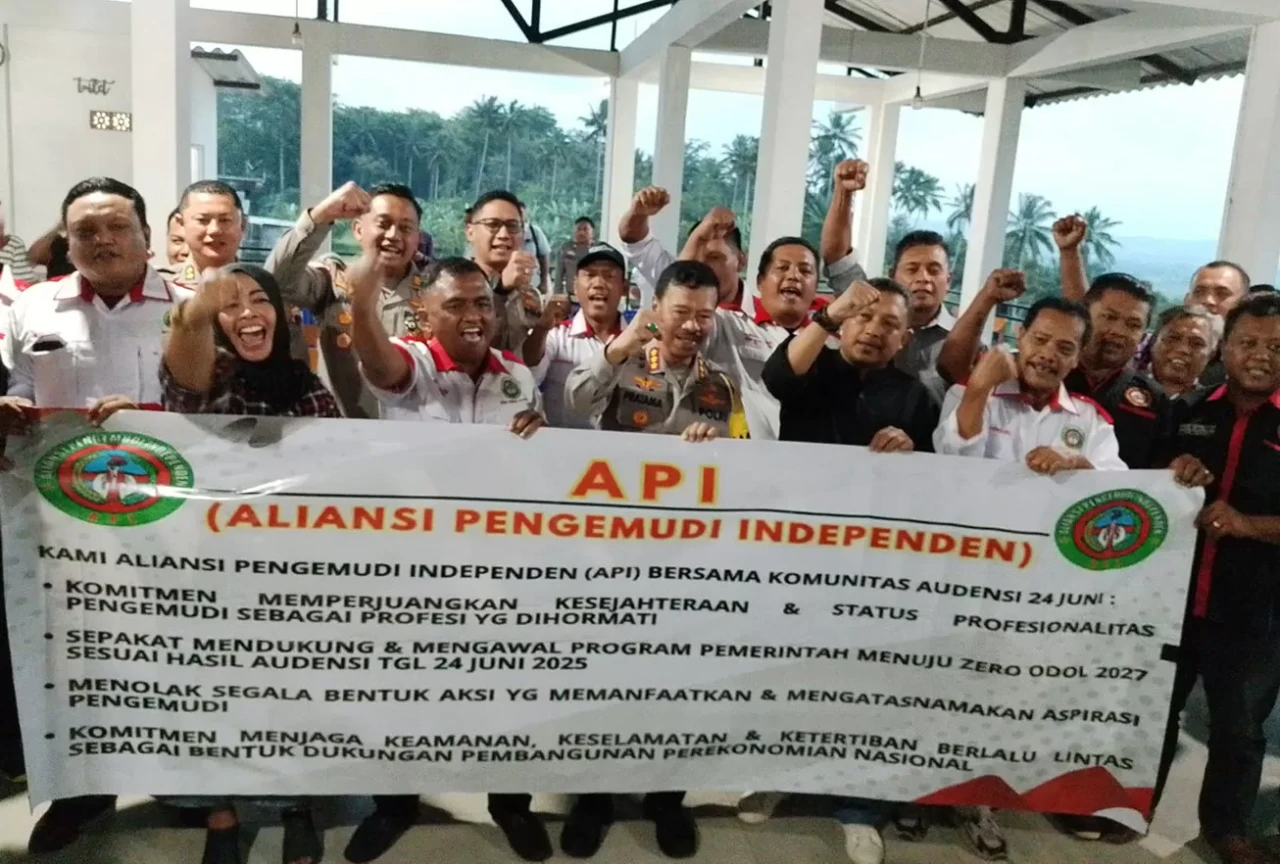 Aliansi Pengemudi Independen...