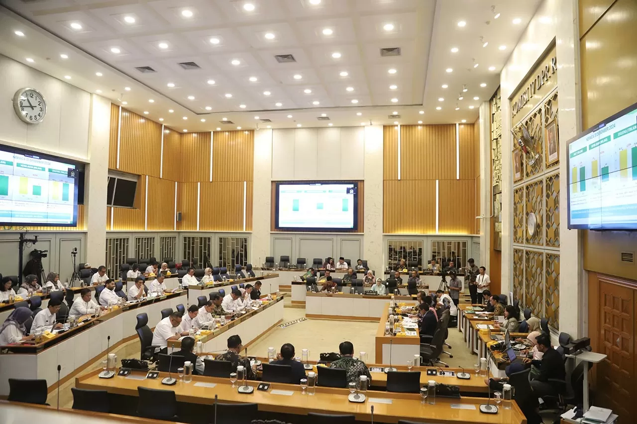 Komisi IV DPR Gelar...