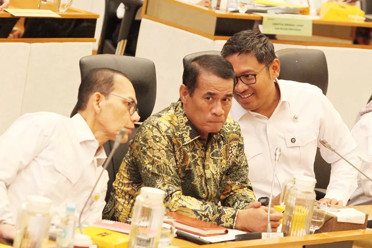 Komisi IV DPR Gelar...