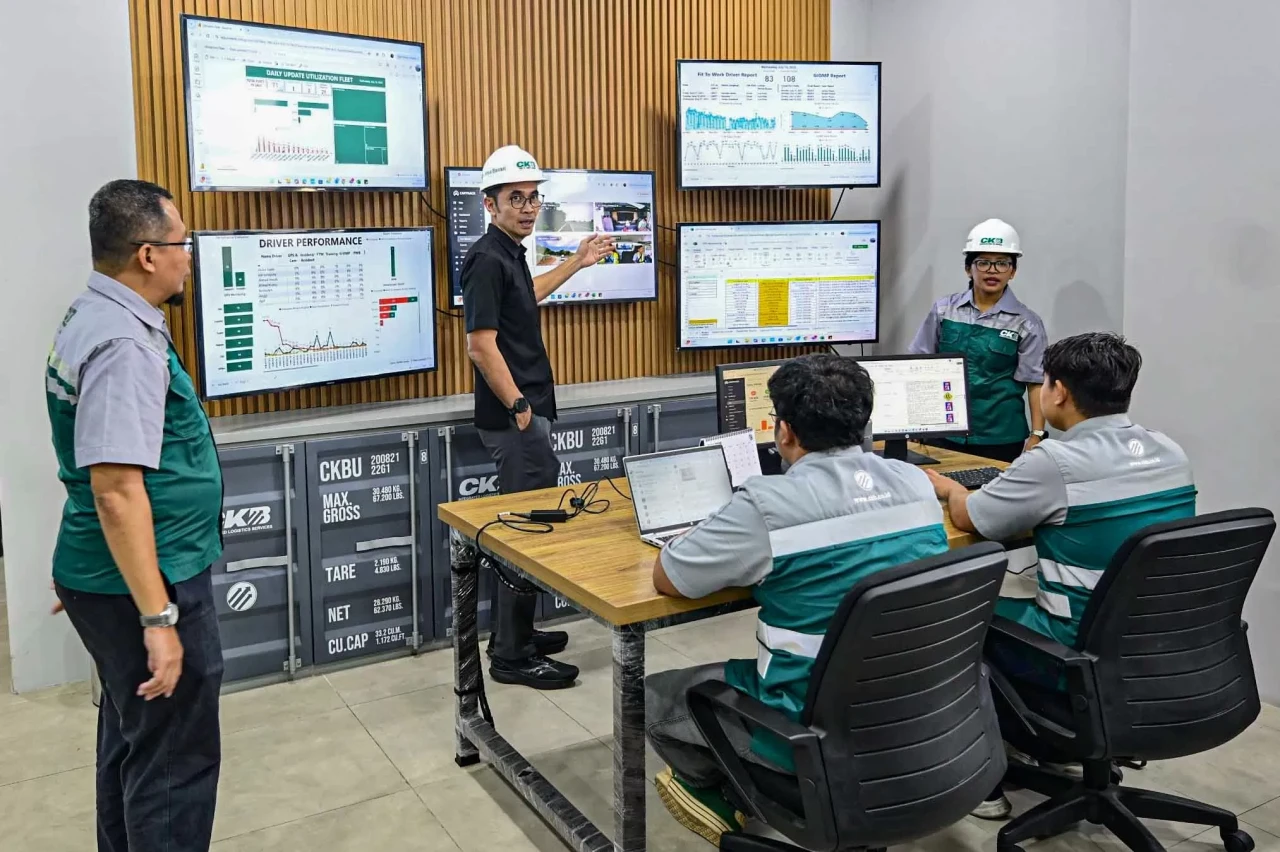 CKB Logistics Kembangkan...