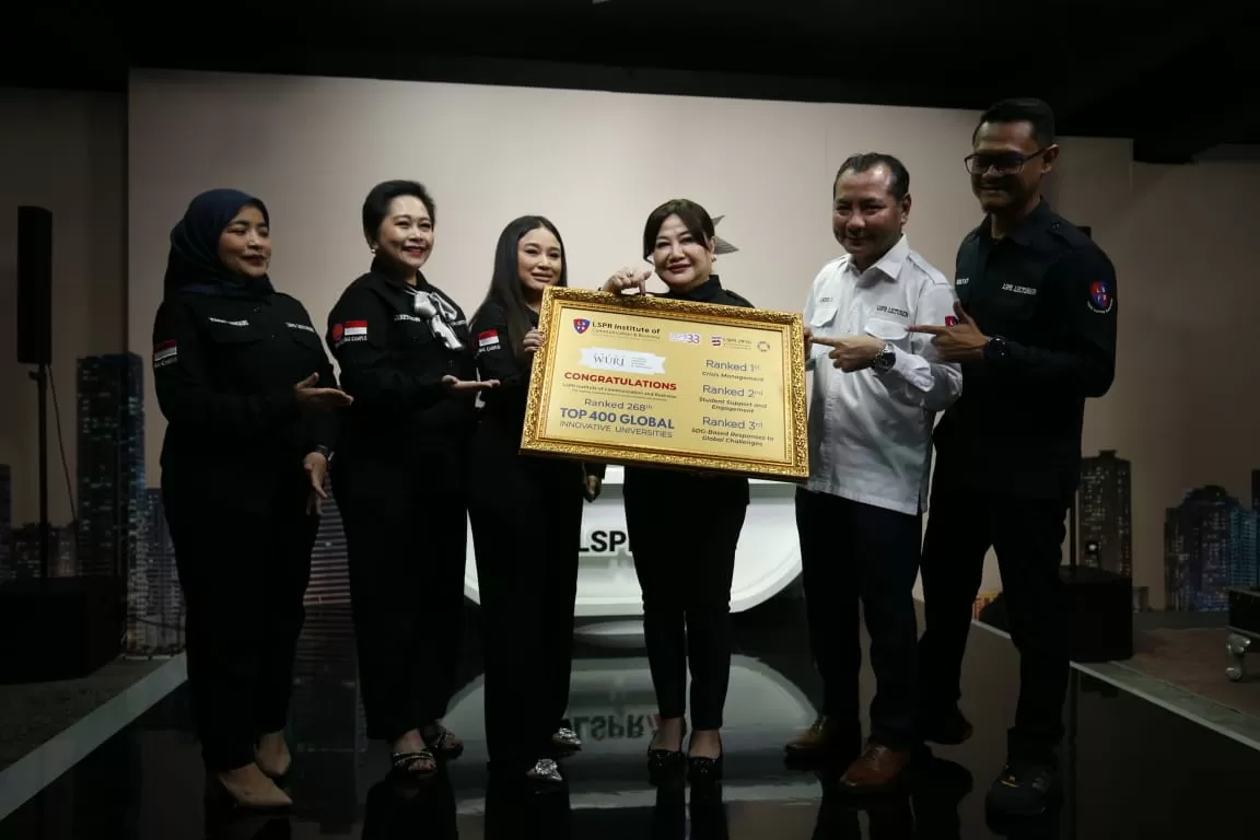 LSPR Raih Peringkat...