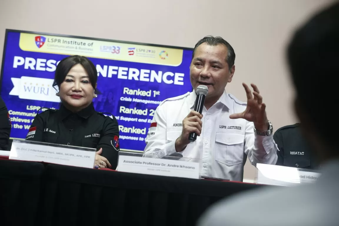 LSPR Raih Peringkat...
