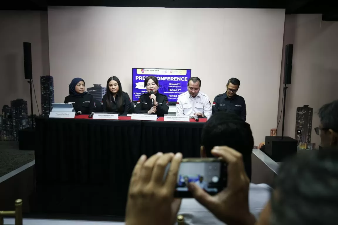 LSPR Raih Peringkat...