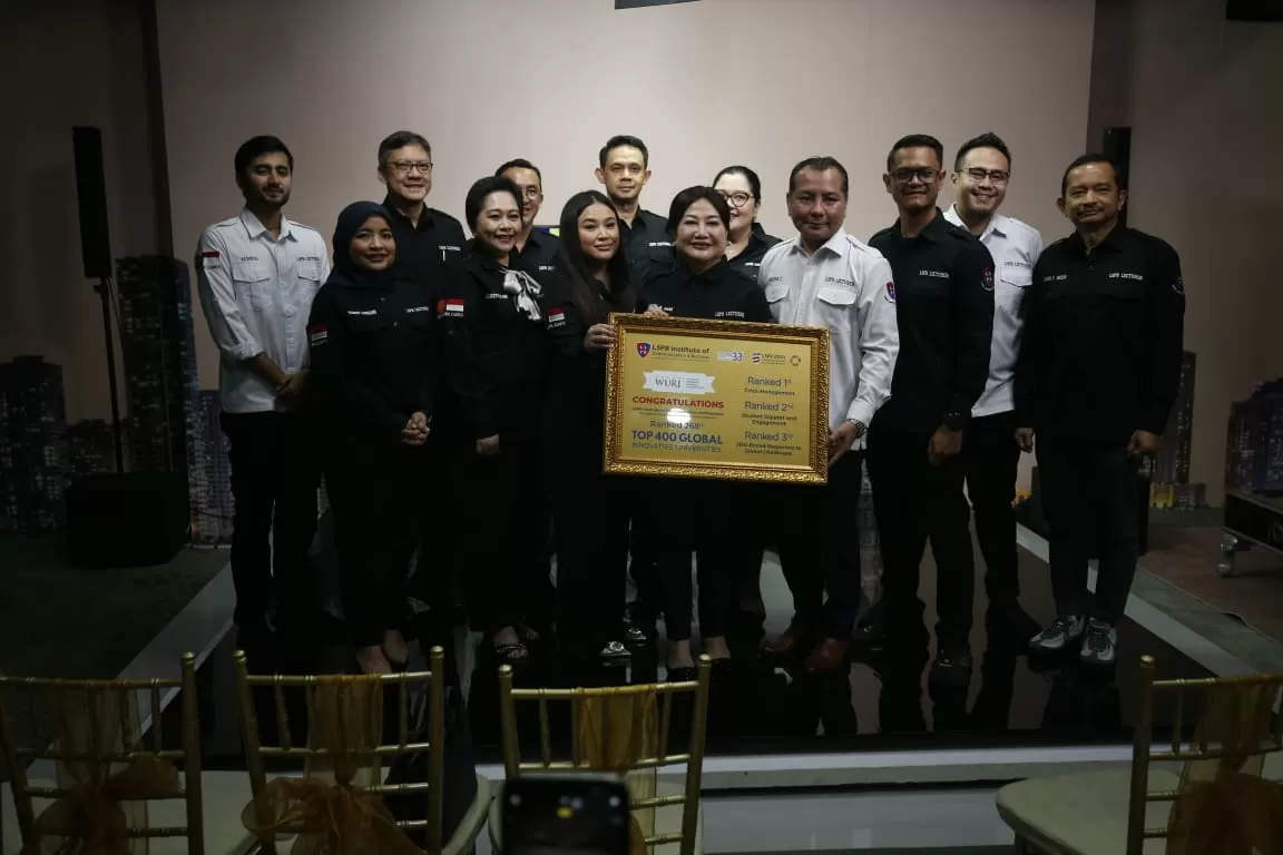 LSPR Raih Peringkat...