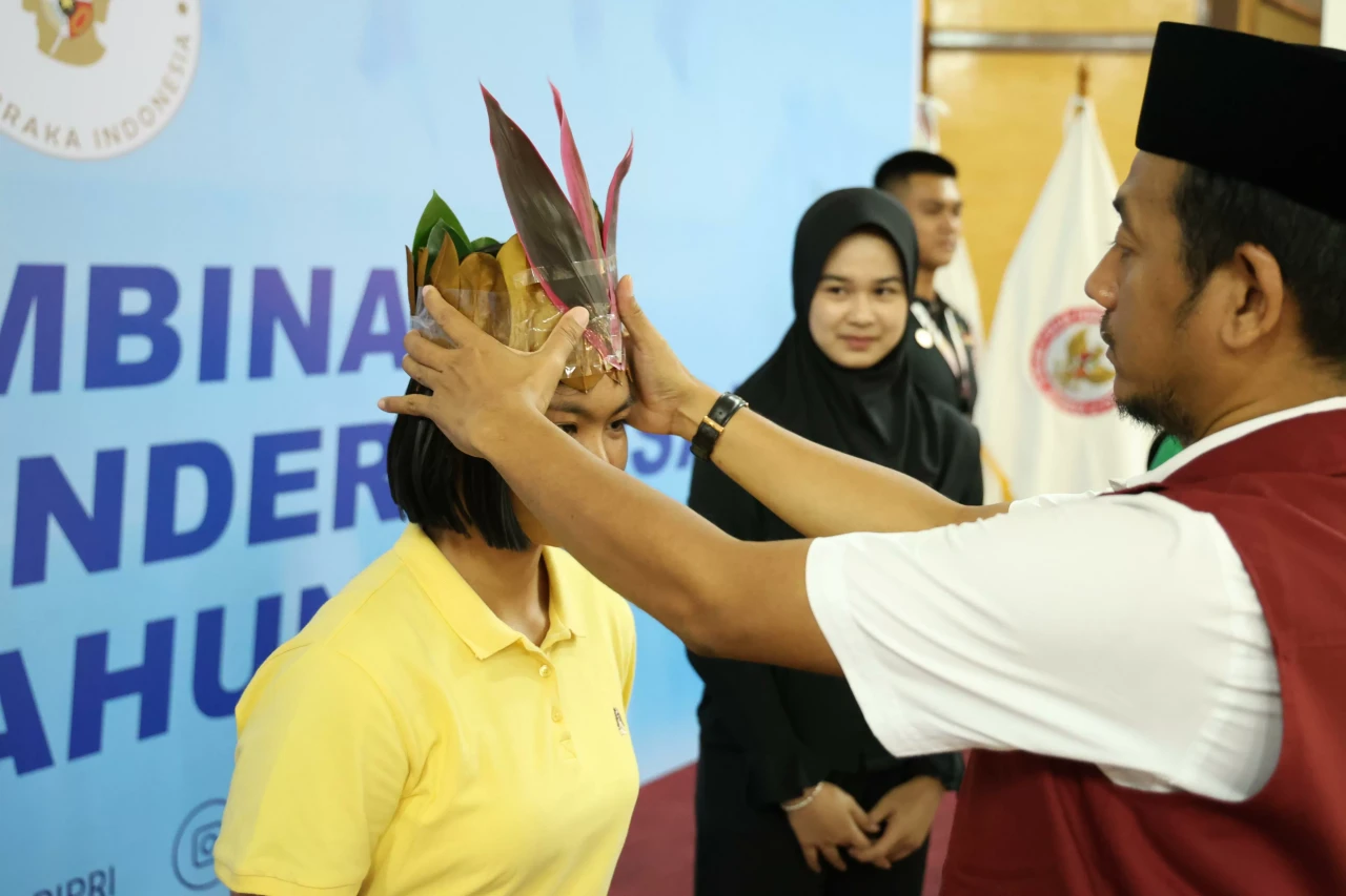 Penuh Semangat! Camat...