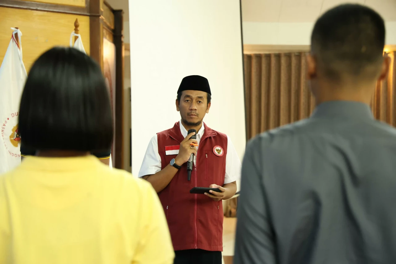 Penuh Semangat! Camat...