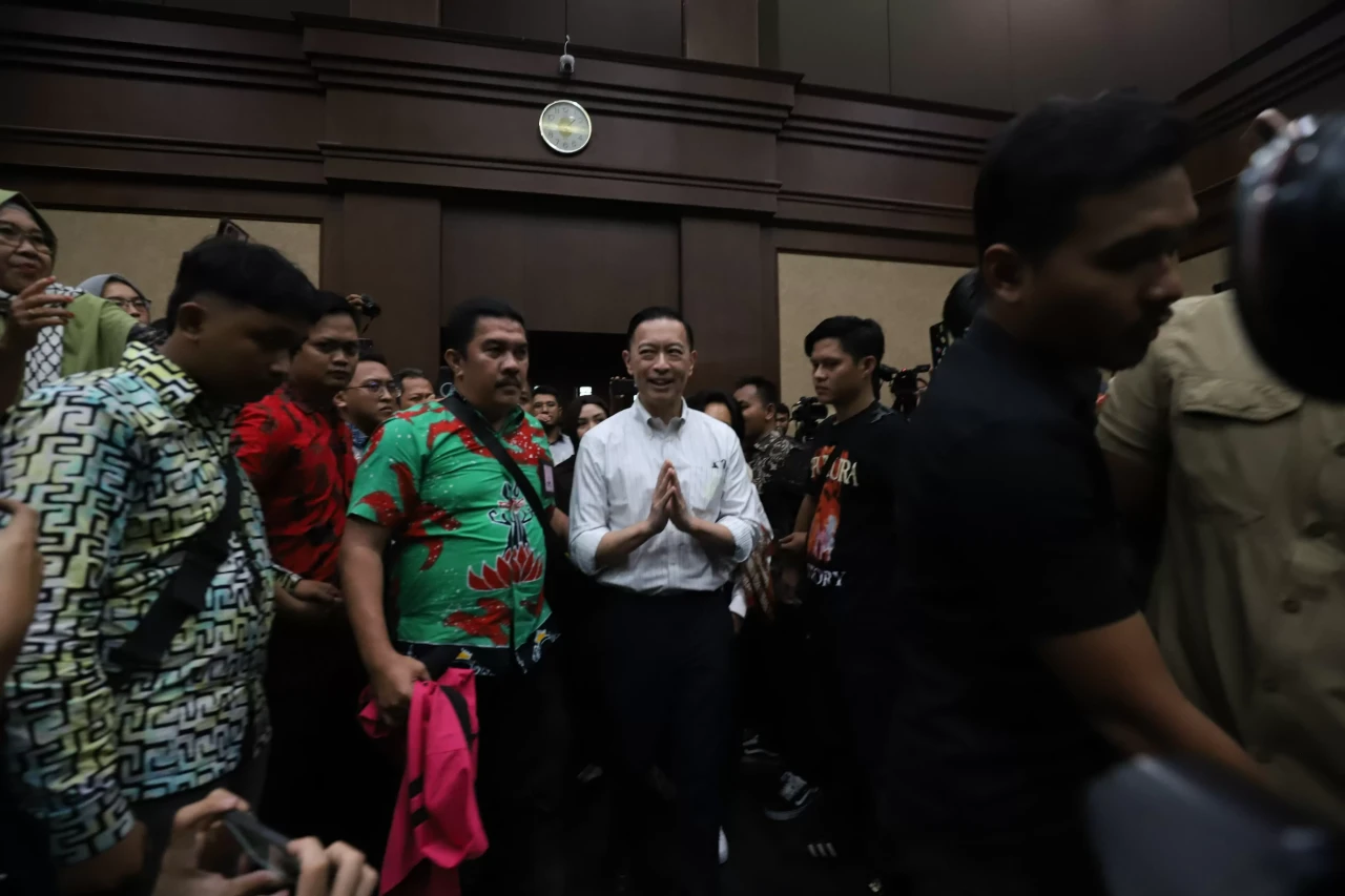 Tom Lembong Bersiap...