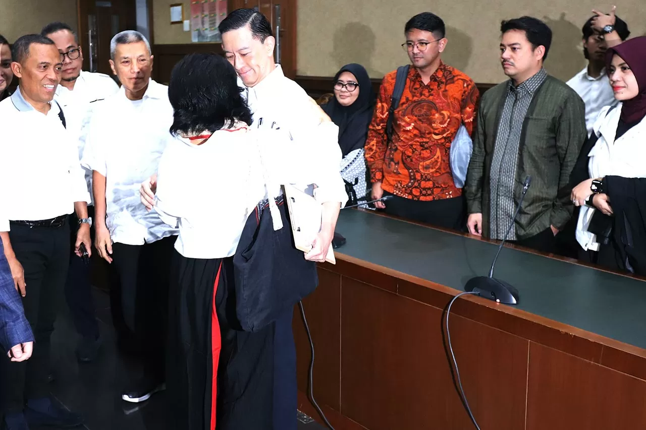 Tom Lembong Divonis...