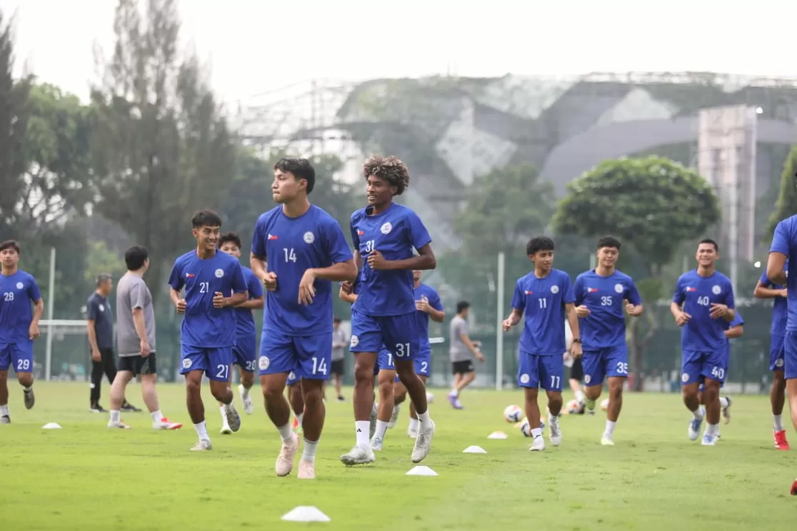 Latihan Timnas U-23...