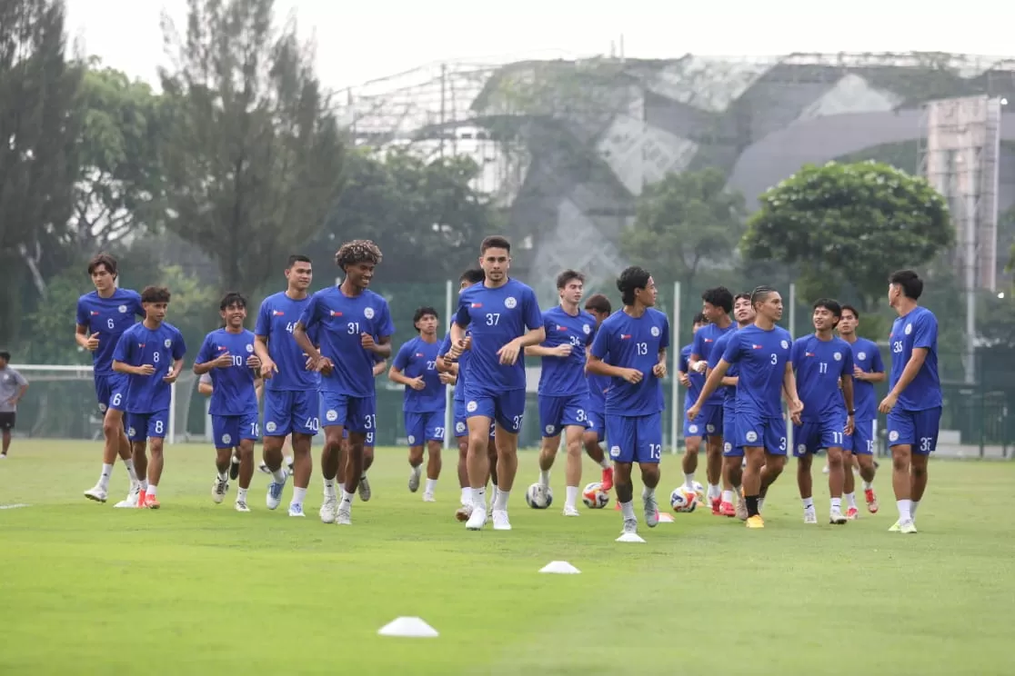 Latihan Timnas U-23...