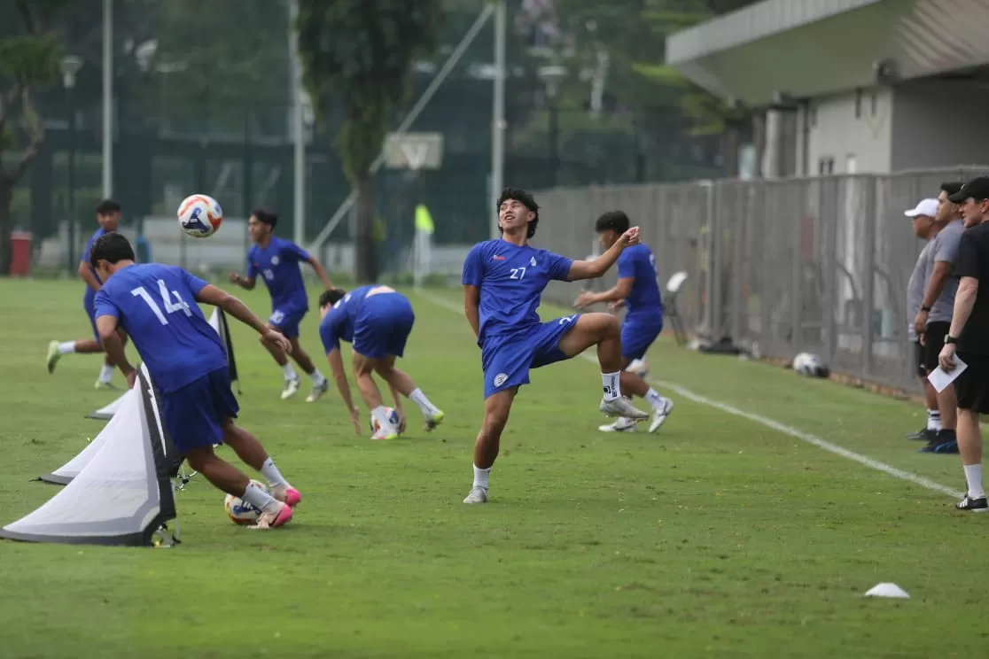 Latihan Timnas U-23...