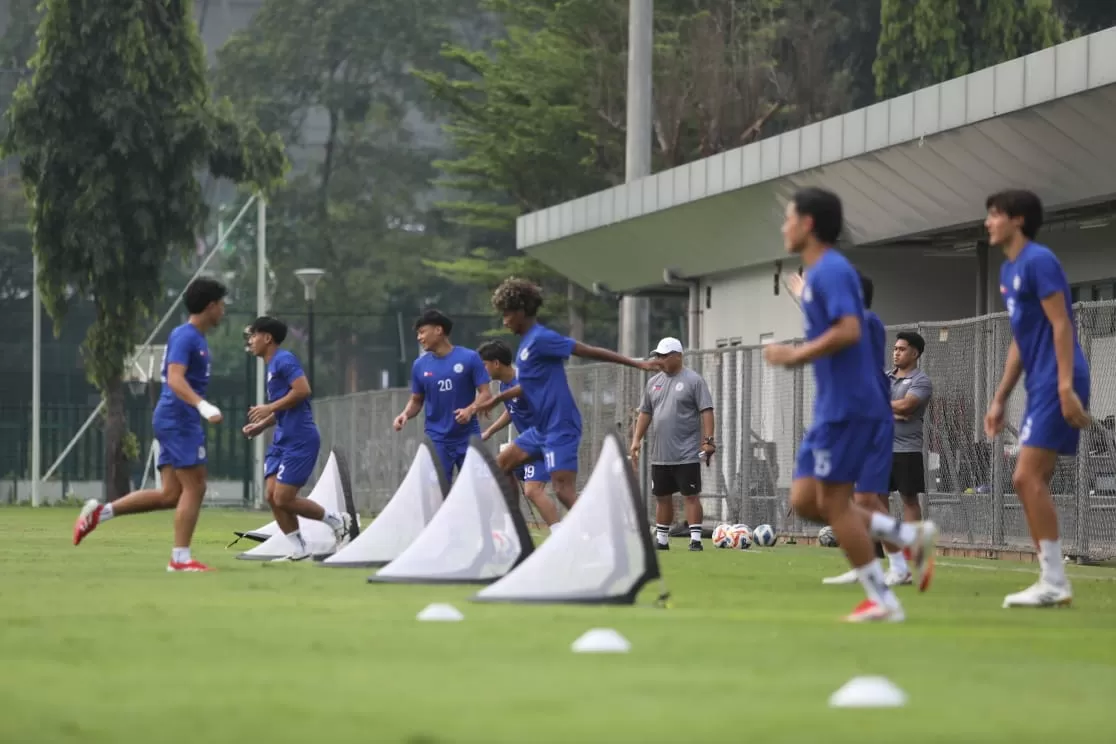 Latihan Timnas U-23...